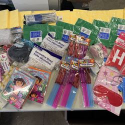 Party Supplies Bundle