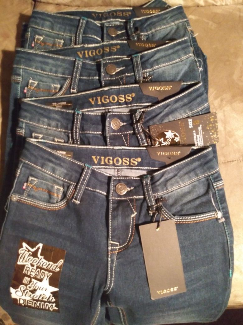 New pants VIGOSS
