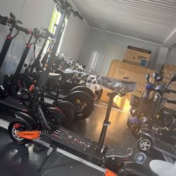 Electric scooter
