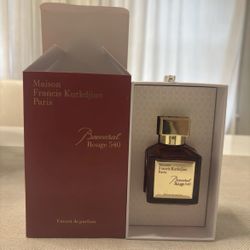 Baccarat Rouge 540