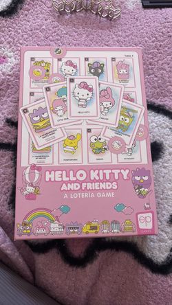 Hello kitty lotería