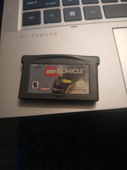 Lego Bionicle Game Boy Advance 