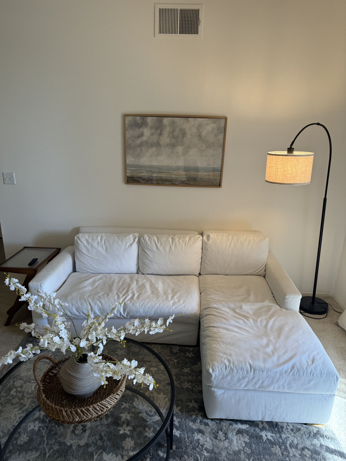 RESTORATION HARDWARE COUCH