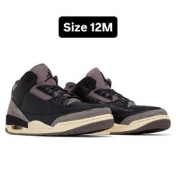 Jordan 3 AMM ‘While You Were Sleeping’