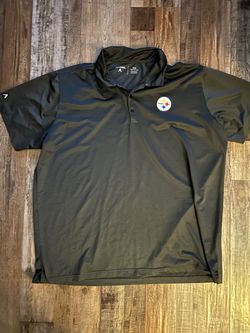 Antigua Pittsburgh Steelers Polo Shirt XXL