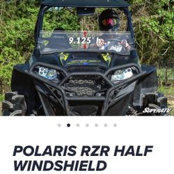 Polaris  Half Windshield  $50