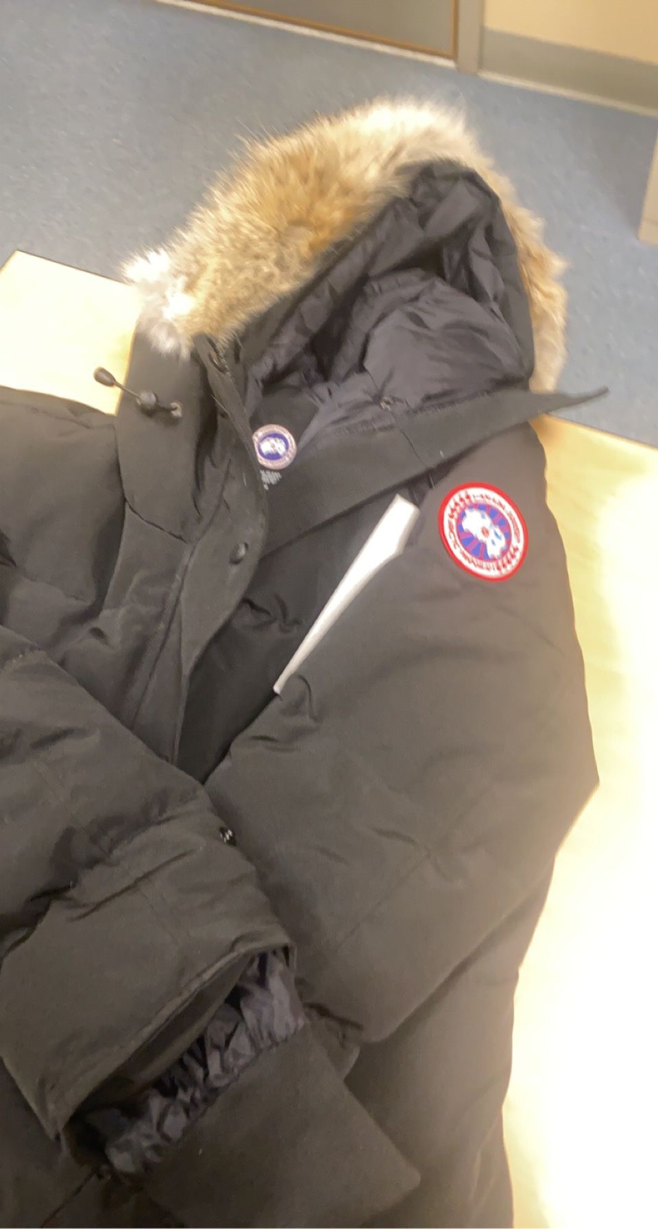 Womans Canada Goose Coat