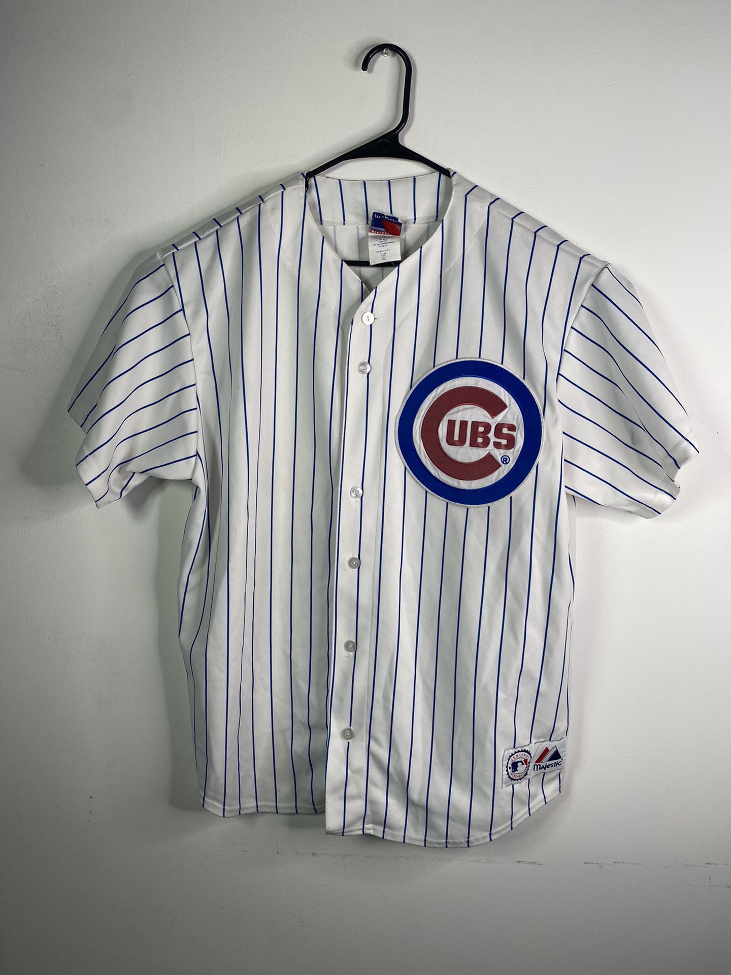 Cubs majestic MLB baseball jersey XL