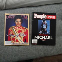 Michael Jackson magazines 