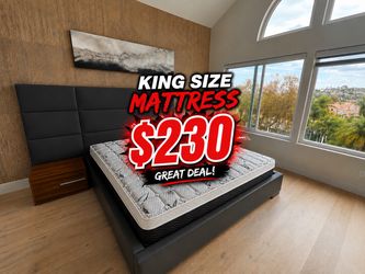 New king size mattress