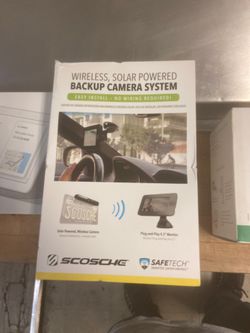 Back up camera