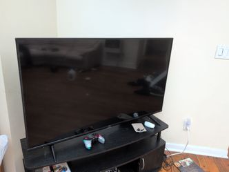 55-In TCL Roku TV with remote