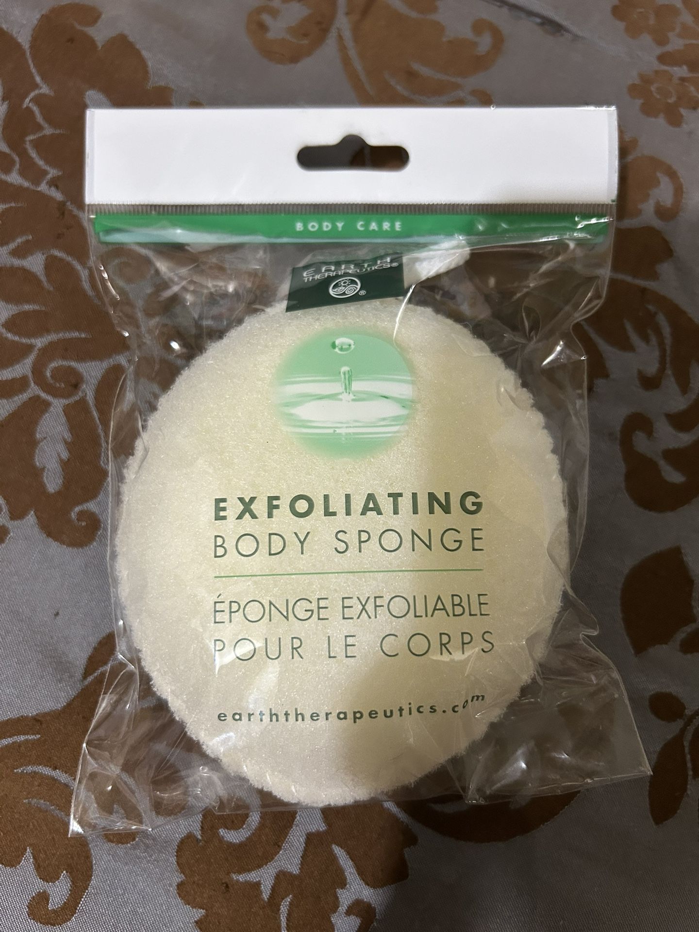 Exfoliating Body Scrub Sponge