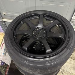 XXR 5x114.3 rims