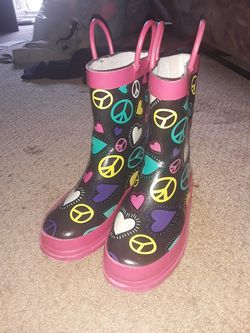 Rain boots