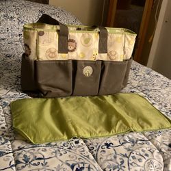 Baby Boy’s Diaper Bag