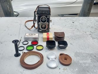 Rolleiflex Xenar Automat 3.5 TLR Camera Kit - Serious Buyers Only !