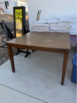 Wood Dining Table