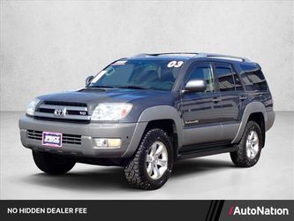 2003 Toyota 4Runner