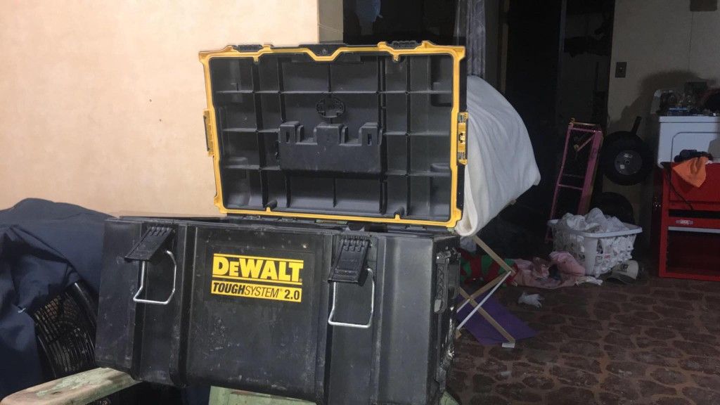 Dewalt Tough System 2 Boxes