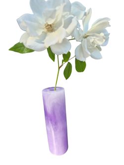 Resin Flower Vase