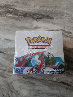 Pokemon Paradox Rift Booster Box - SV04: Paradox Rift (PAR)
