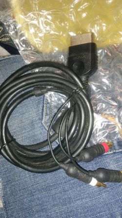 XBOX Original Audio/Visual Card