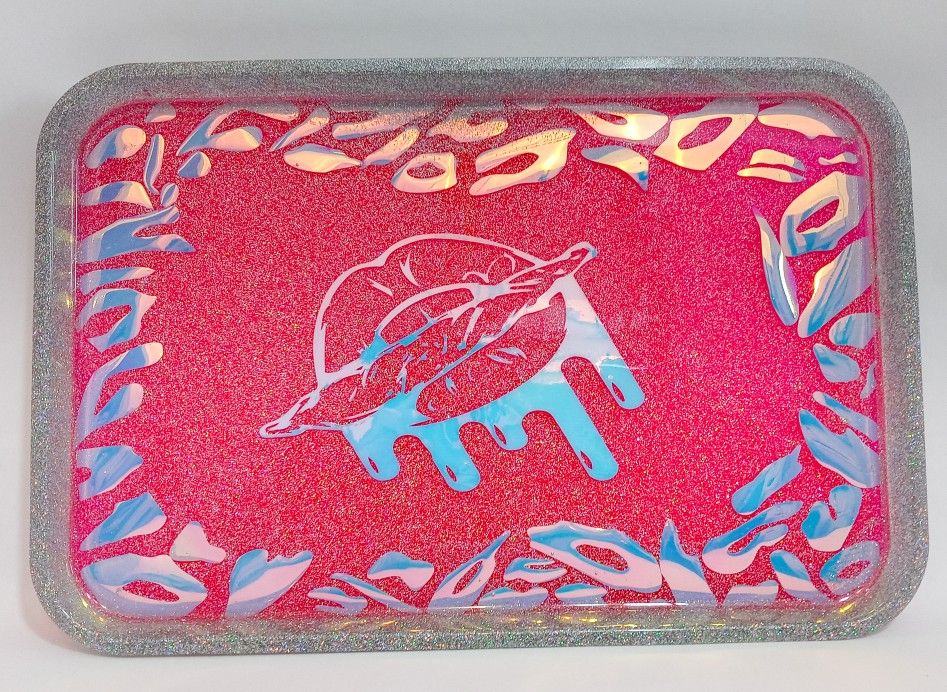 resin or aluminum trays