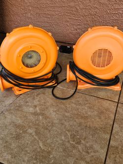 Blowers.   For Both