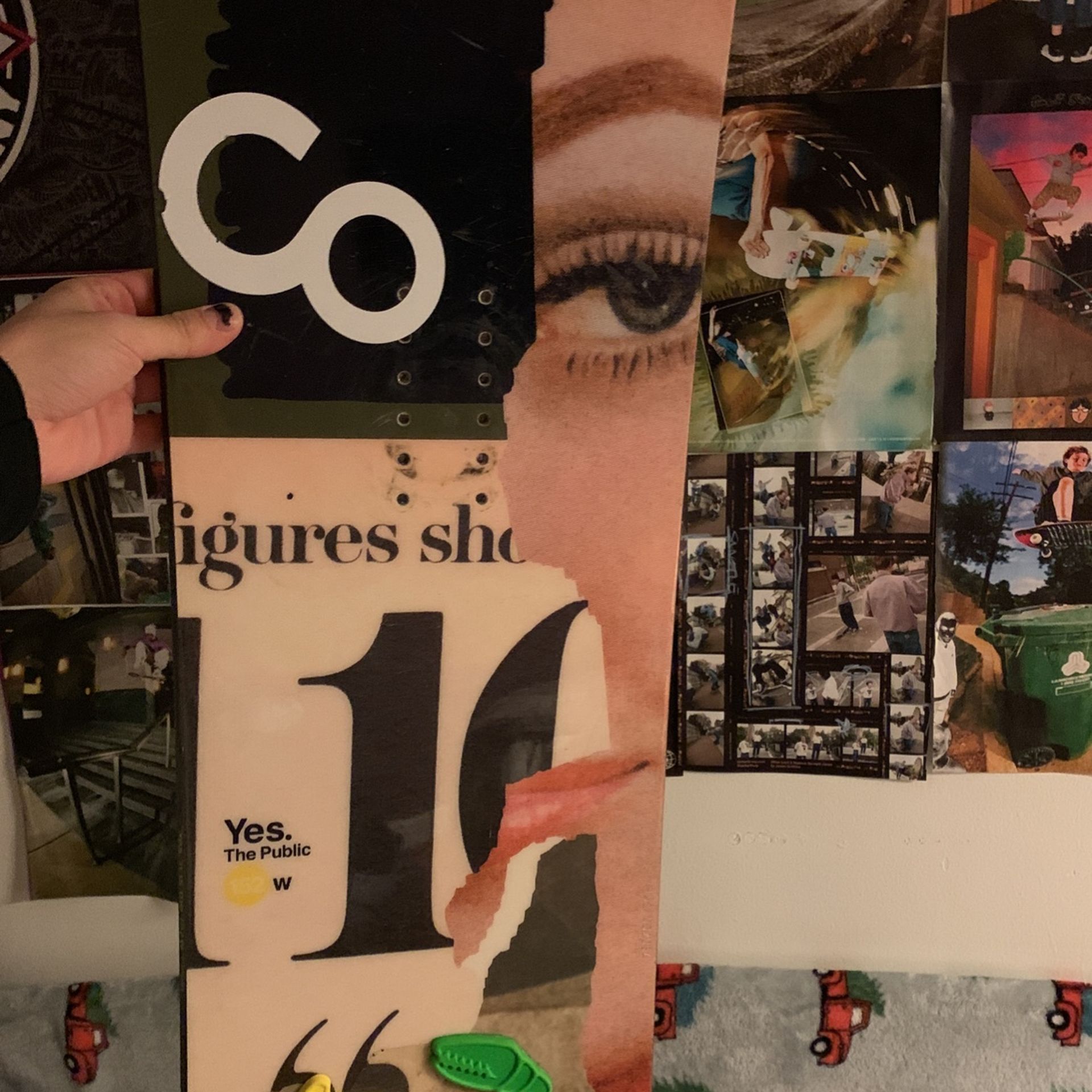 Snowboard 