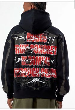 Civil regime men’s large sweater