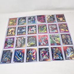 Marvel Cards - Nice Lot Of Cards - Total 75