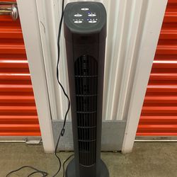 Cool Air Tower Fan With Remote For $35
