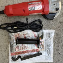 Milwaukee 4 1/2” Sander-Grinder