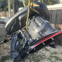 2013 V Max 250 Yamaha Midsection 