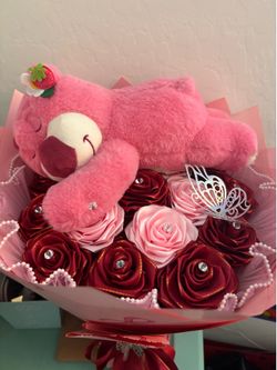 Ramos de rosas eternas