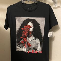 Really cool unique H.E.R Music artist t shirt 