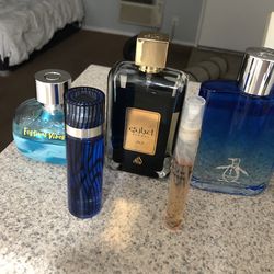 Fragrance Collection mens cologne perfume Hollister Lattafa Original  Penguin for Sale in Irwindale, CA - OfferUp