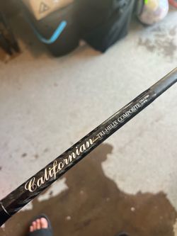 Californian Tri-Helix Composite Fishing Rod spinner