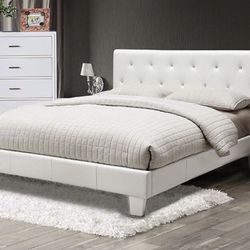 New Queen Frame & Mattress