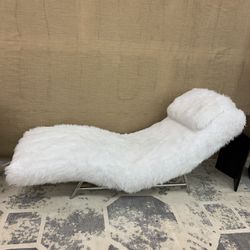 Italian Sheepskin Lounge Chair