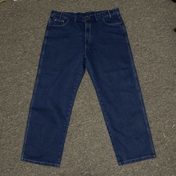 Blue Denim Pants 