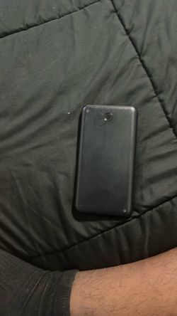 Black Portable Power Bank