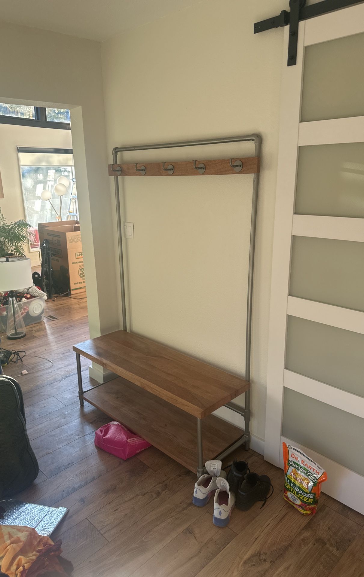 West Elm Pipeline Coat Rack 200 New