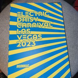 Edc Las Vegas 2023 Ticket With The Box 