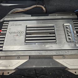 Kenwood Excelon Kac-x6500 