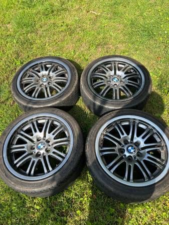18” BMW E46 M3 Style 67 Wheels Rims E36 E38 E60 E90 E92 F30 F10 F32