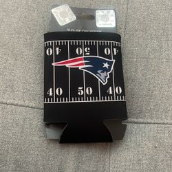 a New England Patriots 13 Is Can Koozie NFL