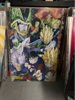 Dragon Ball Z Poster 24 x 36 New