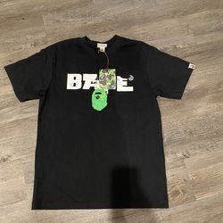 green bape t